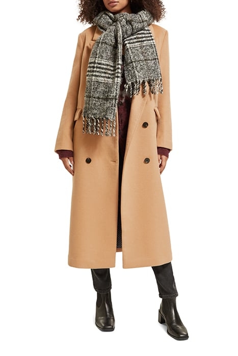 DOUBLE BREASTED WOOLEN COAT DUNE 6