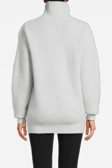 HIGHNECK ZIPPER PULLOVER HIGH RISE 2