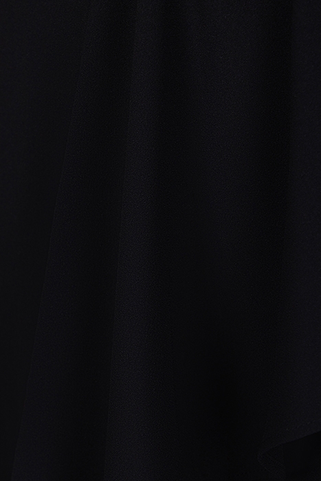 FRILL SLEEVE TOP BLACK 3