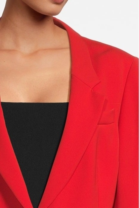 MAIA-SPLIT BLAZER CORAL 5