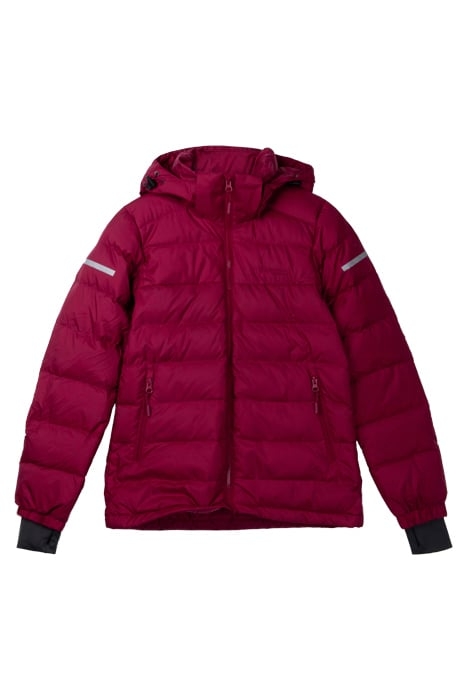 ALTA DOWN YOUTH GIRL JKT BEET RED 1