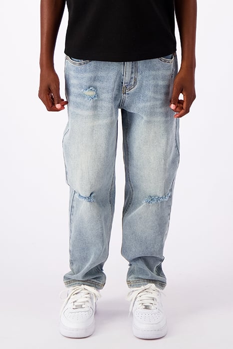STRAIGHT FIT DENIM LIGHT BLUE 1