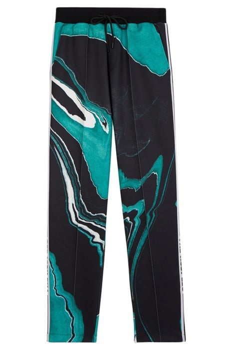 JOGGING MARBLE BLACK / GREEN 1