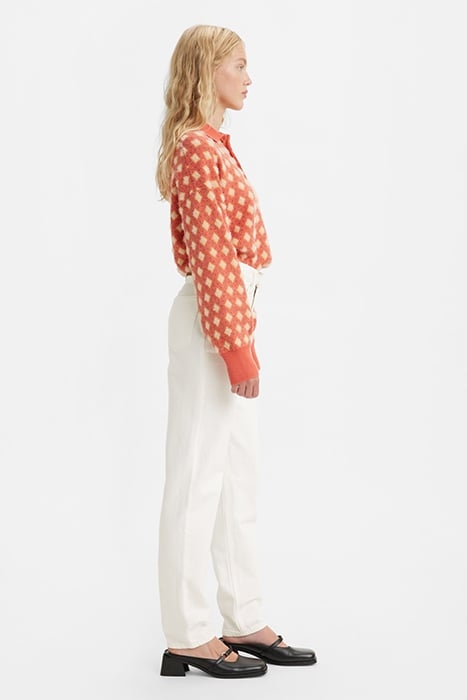 80S STRAIGHT JEANS ECRU 4