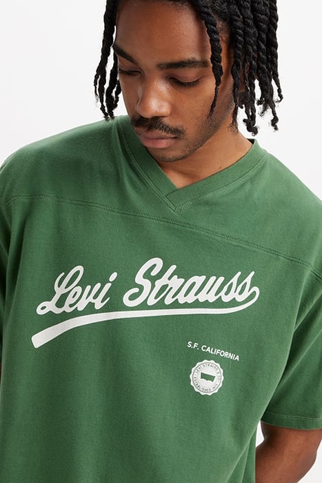 GRAPHIC PRINTED T-SHIRT GREEN 5