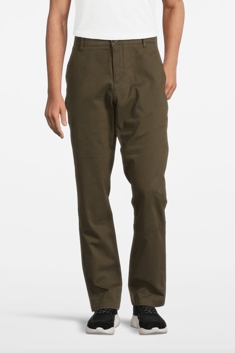 SKINNY CHINO OLIVE 1