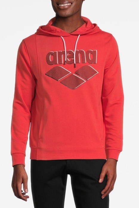 MAN HOODIE GRENADINE 17-1558 TPG 1