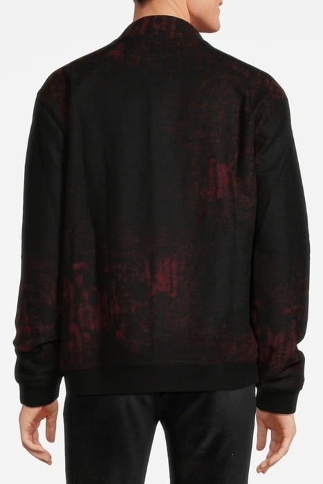 JEWELL REGULAR FIT SNAP-FRONT BASEBALL J OXBLOOD 2