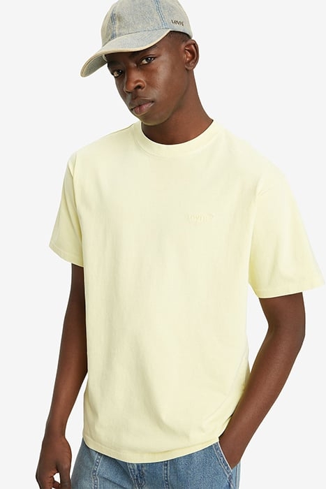 RED BASIC T-SHIRT BEIGE 5