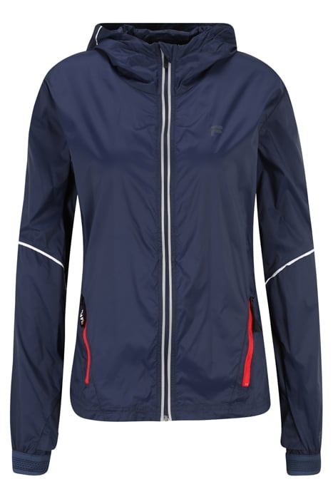 RUBIERA PACKABLE RUNNING JACKET BLACK IRIS 4