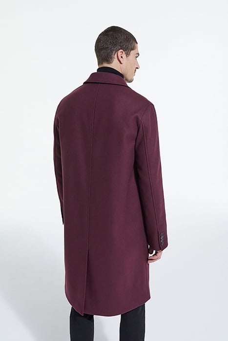 MANTEAU BURGUNDY 2