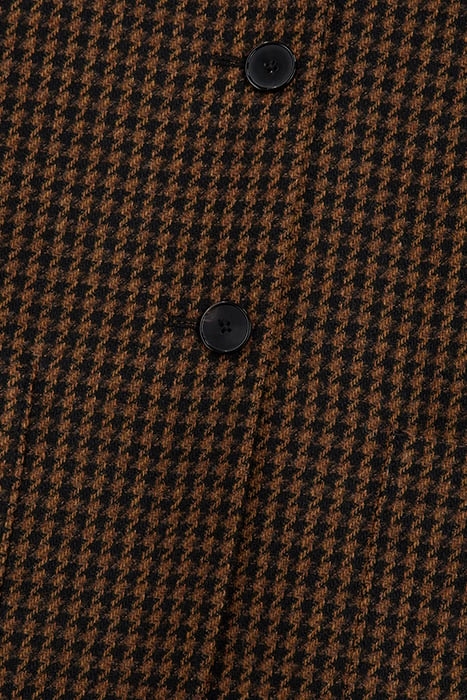 VESTE SEULE MOLLE SIMPLE BLACK BROWN 7