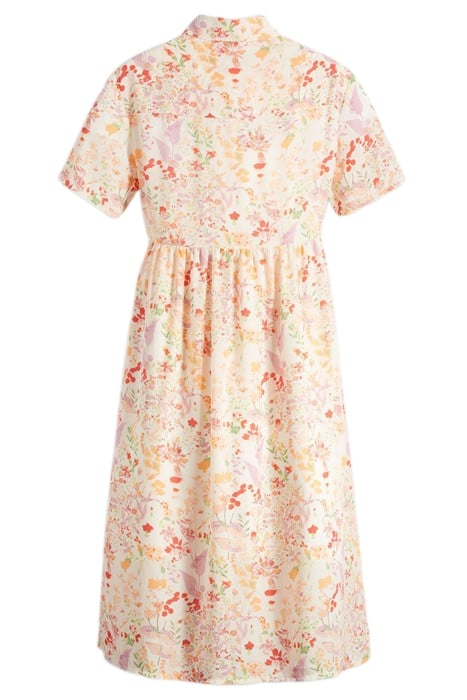 RHIANNON DRESS SHIRT ECRU 4