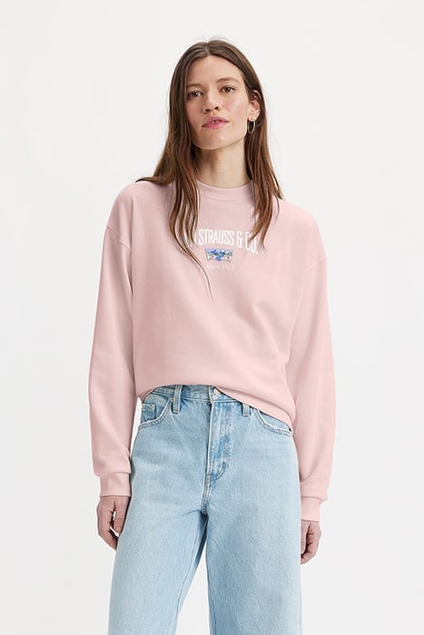 GRAPHIC SWEATER PINK 1
