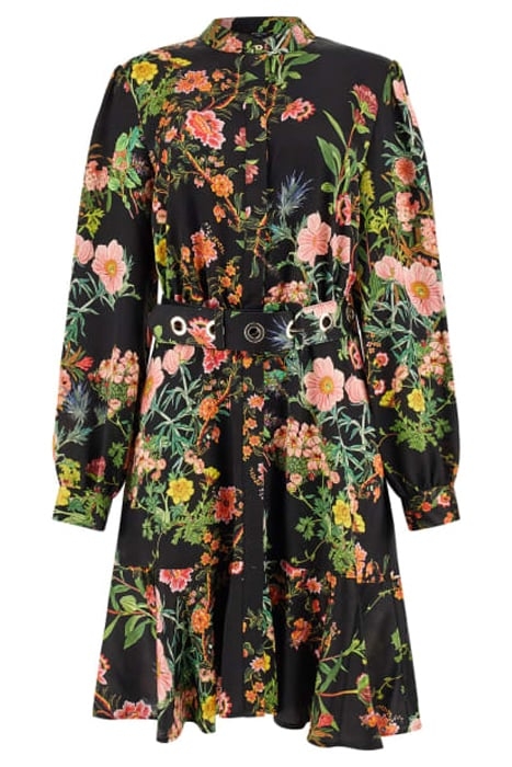 BLAIR DRESS BLACK BEAUTY PRINT 4