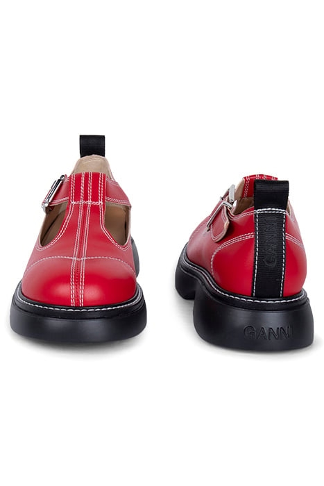 EVERYDAY BUCKLE MARY JANE BARBADOS CHERRY 3