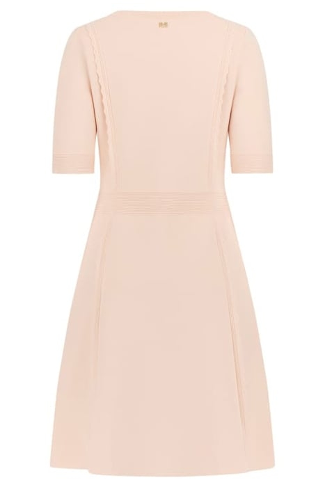 DIANA SS SWEATER DRE BLUSH BREEZE 5