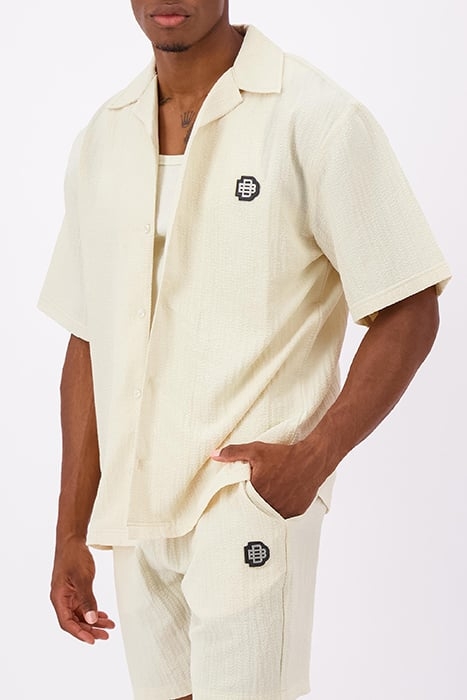 MONO RELAX SHIRT SAND 3