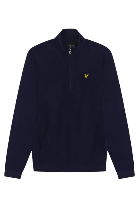 FLEECE QUARTER ZIP NAVY 4