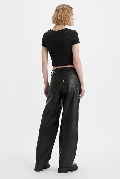 FX LEATHER PANT BLACK 2