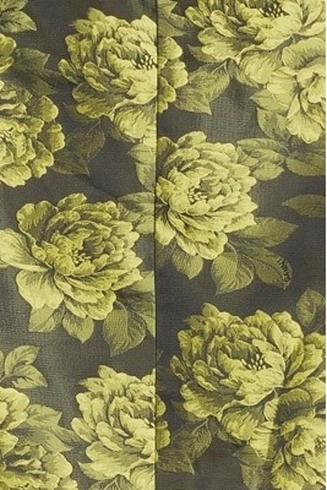 JACQUARD SUITING CROPPED BLAZER LEMON ZEST 5