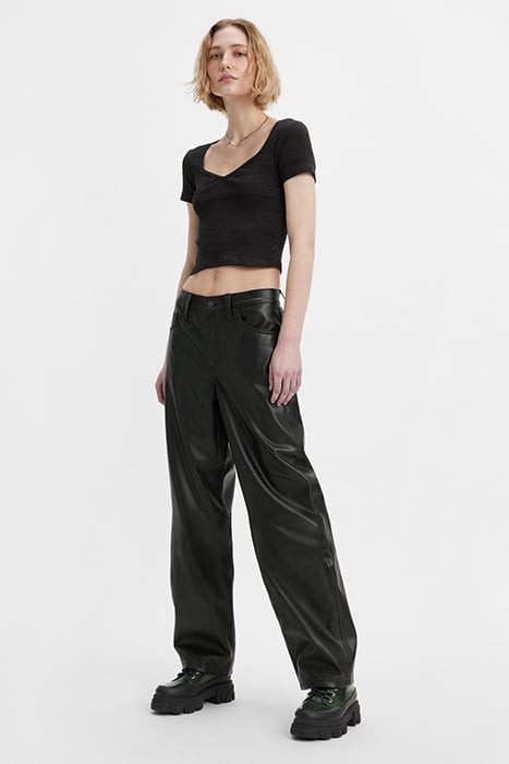 FX LEATHER PANT BLACK 5