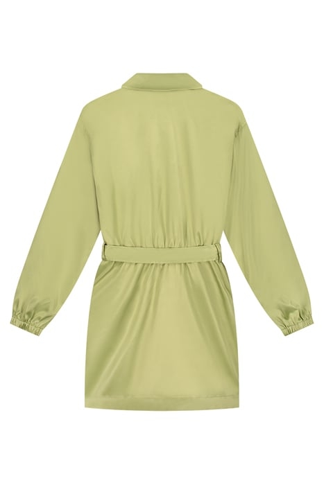 VERA DRESS SOFT OLIVE 3