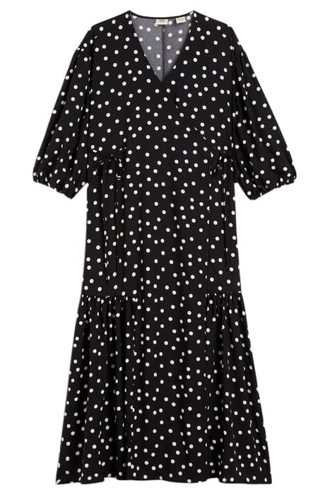 BRIELLE MINI DRESS BLACK 3