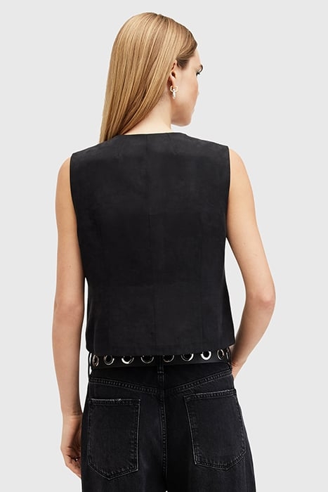 AVERIE TEN WAISTCOAT BLACK 2