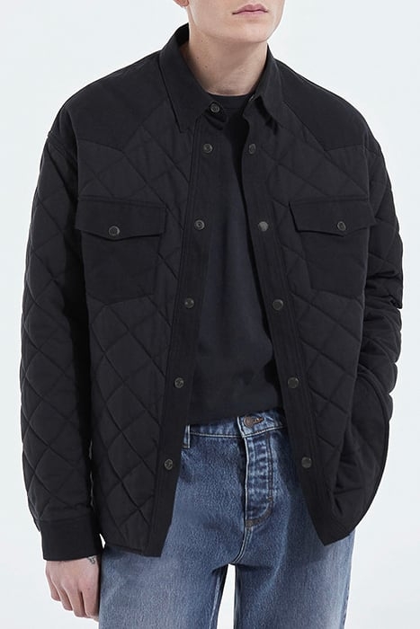 SURCHEMISE PADEE BLACK 1