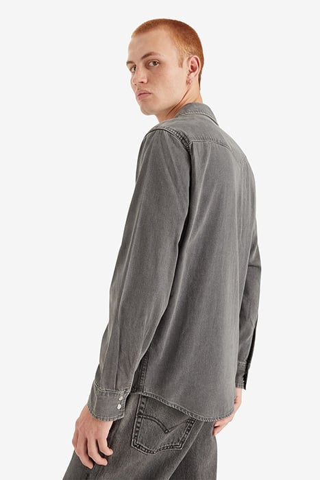 CLASSIC CASUAL SHIRT GREY 2