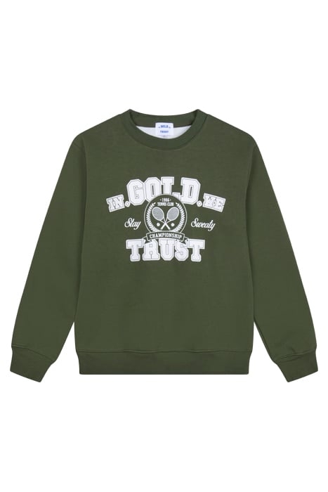 UNISEX THE TENNIS SWEATERGREEN 1