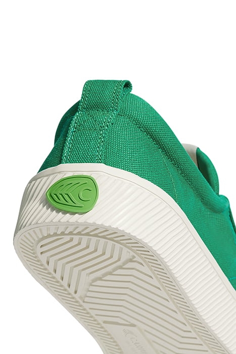 OCA LOW GREEN CANVAS SNEAKER 5