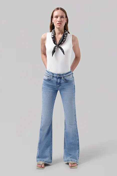 FIONA FLARED - STONE VINTAGE 3