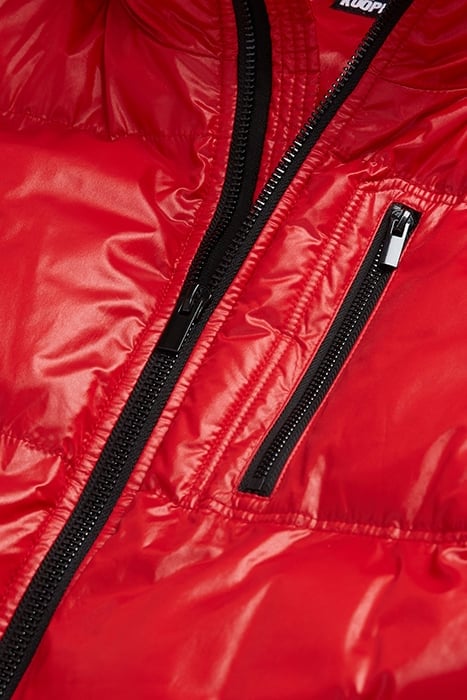 OVERSIZE DOWN JACKET TANGO RED 7