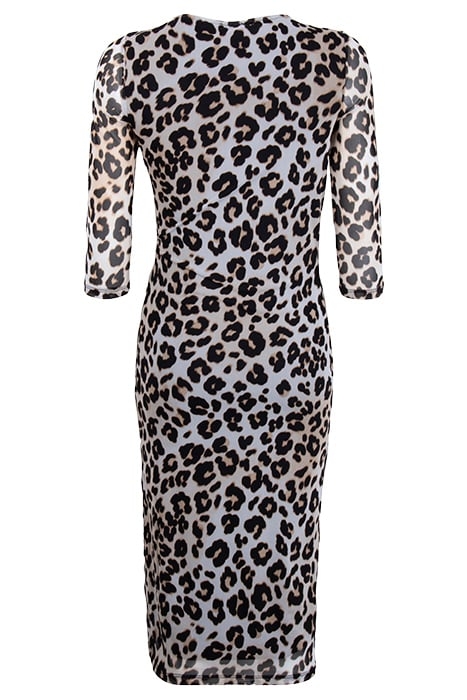 S.OLIVER DRESSES WHITE PRINT 2