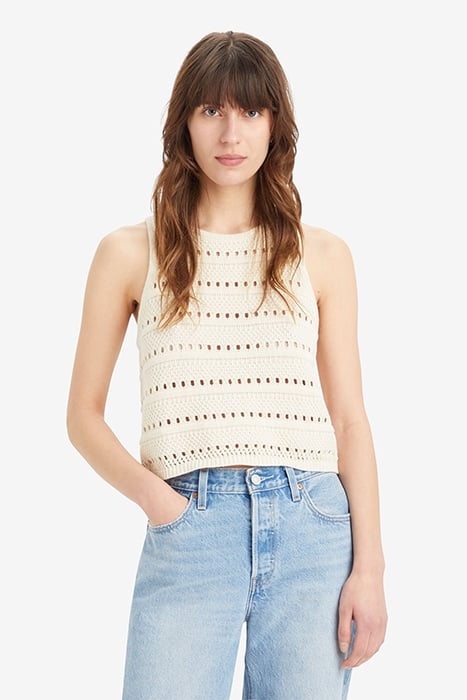 SUPERBLOOM TANK TOP BEIGE 1