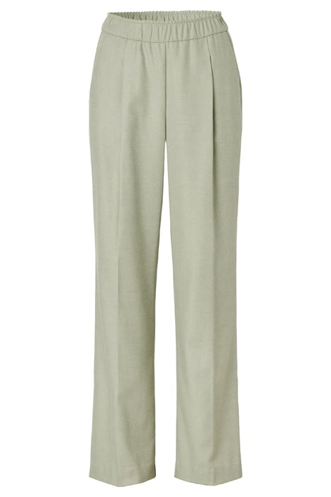 DUKE FLANNEL PANTS SAGE GREEN 4