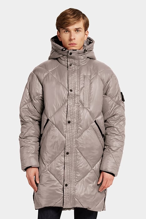 BALOR USX PARKA ASH BROWN 1