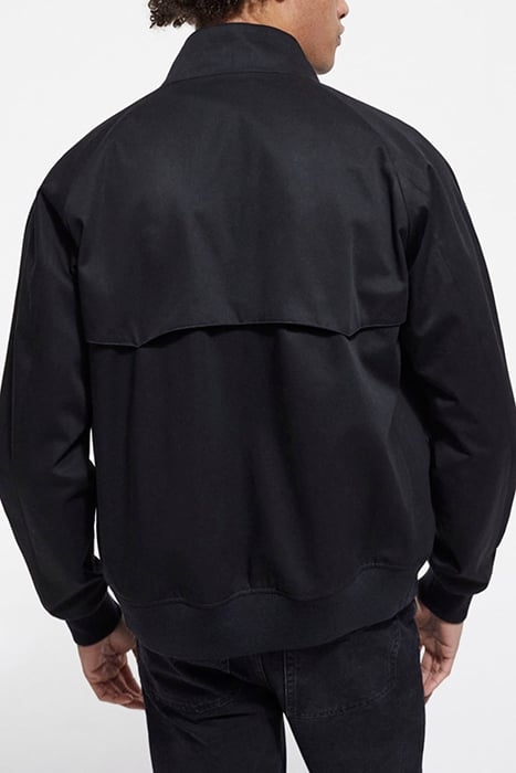 BLOUSON COL OFFICIER ZIP DEVANT BLACK 2