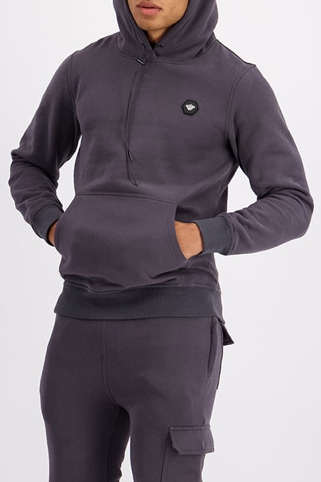 HEX. HOODIE CHARCOAL 2