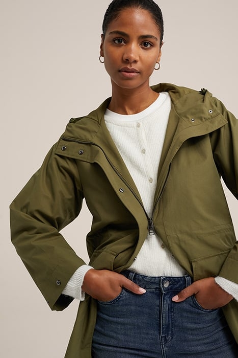 PARKA OLIVE GREEN 5