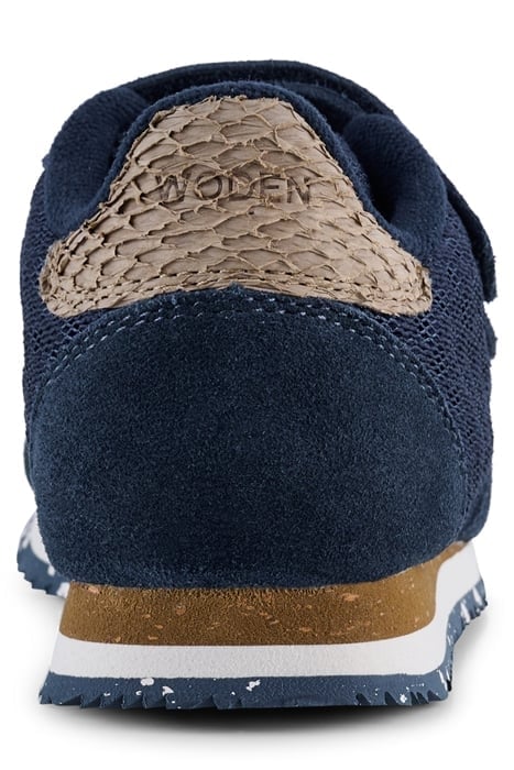YDUN SUEDE MESH KIDS NAVY 3