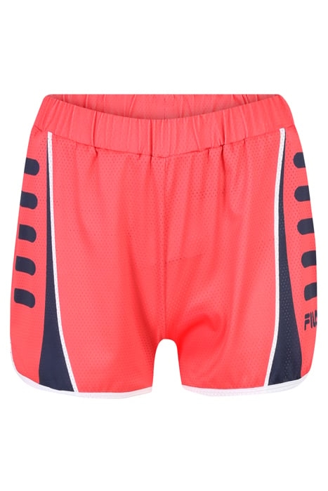 RUFFEC RUNNING SHORTS CAYENNE-BLACK IRIS 4