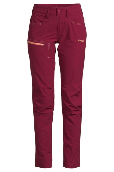 MOA W PNT BEET RED / PEACH PINK 3