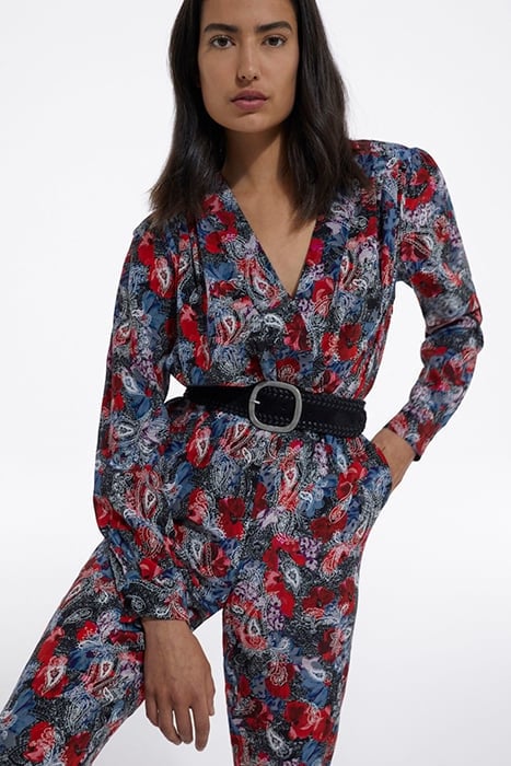 COMBINAISON LONGUES EPAULES STRUCTUREES RED 4