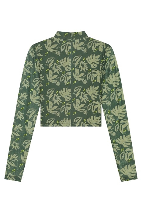 LEAVY MESH TOP DARK UTILITY 2