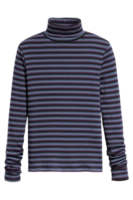 RUCHED LONG-SLEEVED TOP MULTICOLOUR 3