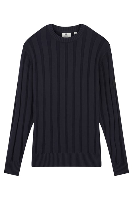 RELIEF STITCH JUMPER DARK NAVY 4