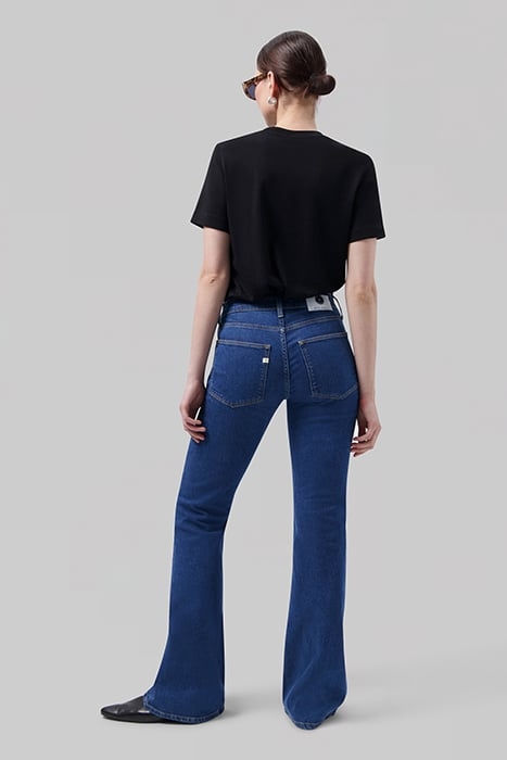 FIONA FLARED - STONE INDIGO 4